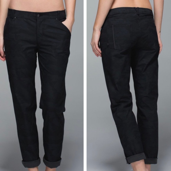 lululemon day trip boyfriend pant